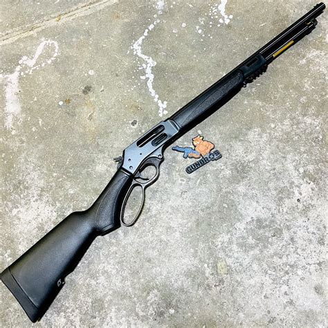 henry model  ga lever action shotgun guntalk  spot gunbros