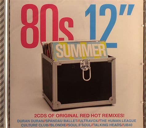 Various 80 S 12 Summer 2 Cds Of Original Red Hot Remixes
