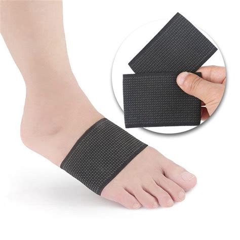 foot arch support elastic breathable ankle brace fitness compression