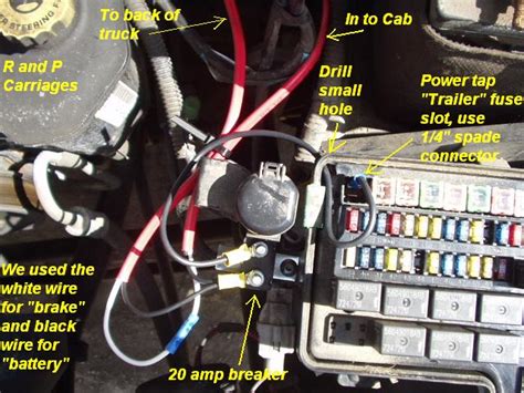 dodge ram  brake controller wiring  wiring collection