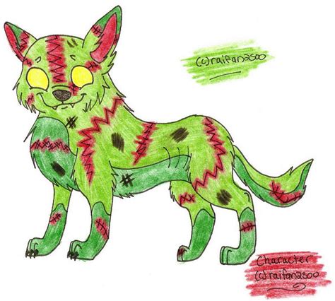 zombie dog  thebestbadnewz  deviantart