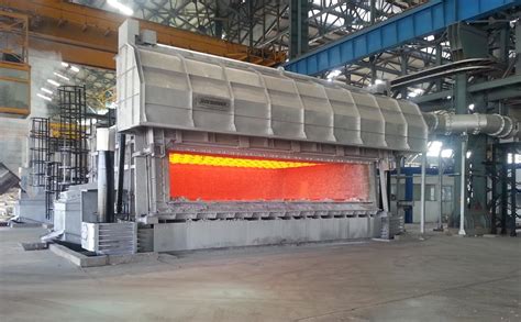 secowarwick allied commissions   metric ton melting  holding furnaces