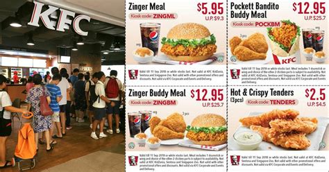 Here Are 9 Discount Coupons From Kfc With Savings Up To