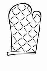 Oven Mitt Clipart Mitts Gloves Kitchen Cliparts Clip Cooking Library Sink Cookie Everything But Clipground Lds sketch template