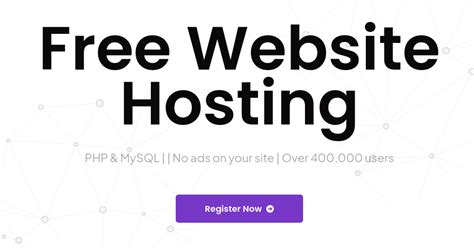 web hosting  php  mysql infinityfree
