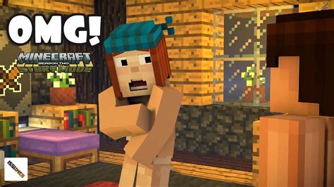 Omg Shame Minecraft Story Mode Season 2 Episode 4 Youtube