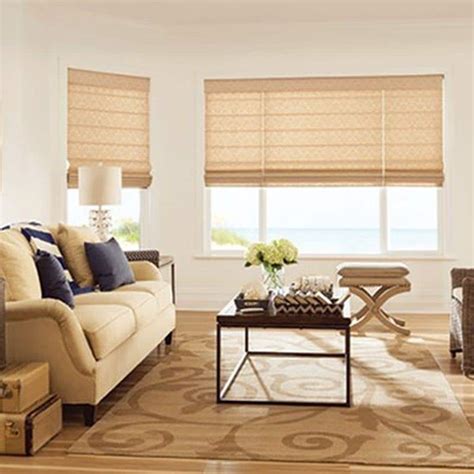 roman shades blinds window treatments  home depot