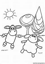 Timmy Time Coloring Pages Colouring Sheep Do Shaun Google Se Dla Coloriage Printable Online Kleurplaten Color La Kleurplaat sketch template