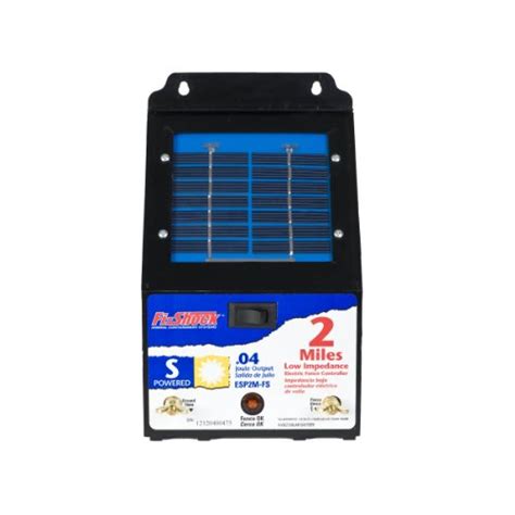 solar powered electric fence charger reviews   renew  source
