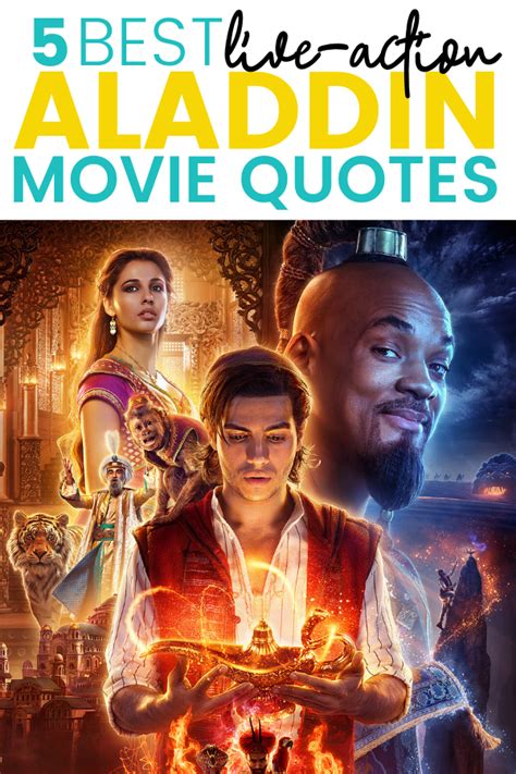 6 Best Live Action Aladdin Movie Quotes In 2019 But