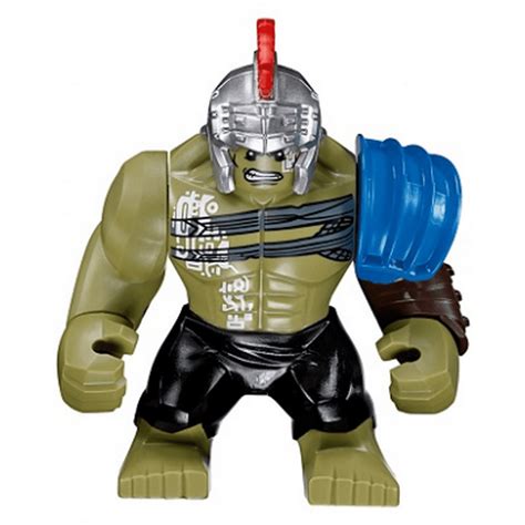 lego marvel super heroes hulk giant  armor  bigfig