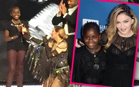 We Want Her Back Madonna Attacked By Adopted Daughter Mercy S