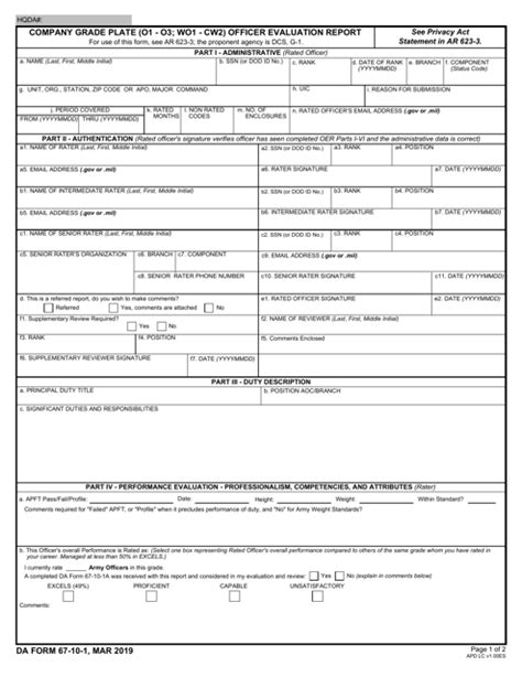 fillable coer support form    rotc printable forms