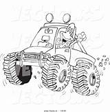 4wheeling Toonaday Vecto sketch template