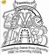 Vbs Coloring Kids Sheet Lab Time Activity Sheets Choose Board sketch template