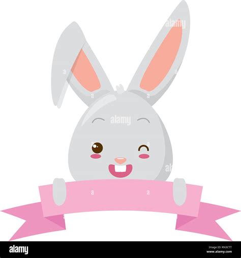 cartoon rabbit face stock  cartoon rabbit face stock images alamy