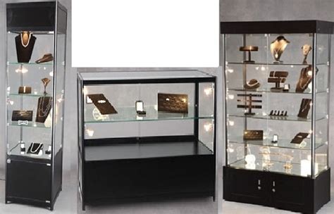 Glass Display Cases Store Equipment Showcases