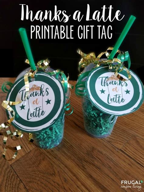 latte printable teacher appreciation starbucks gift card tag