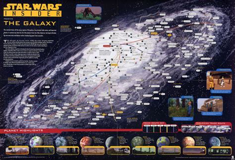 map   star wars galaxy  post star wars