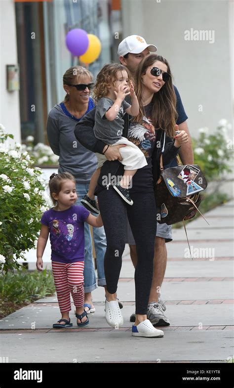 Jessica Biel Out And About With Her Son Silas Featuring Jessica Biel