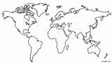 Coloring Weltkarte Wereldkaart Kleurplaat Ausmalbild Carte Cool2bkids Kontinente Ausdrucken Du Tekening Classique Continents Mapa Kostenlos Malvorlagen Downloaden sketch template