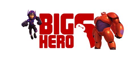 Big Hero 6 New Logo And Poster Proposal On Pantone