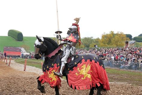 knight  defending world jousting champion phillip leitch retains  title  medieval style