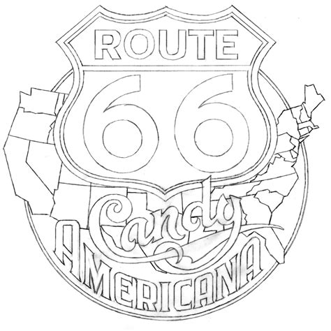 route  pages coloring pages