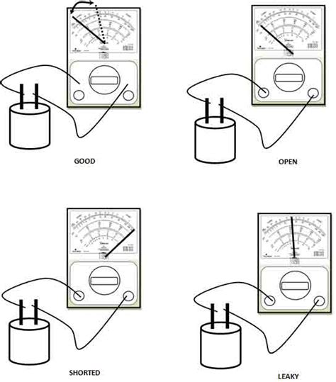 test  capacitor easily    methods electronicslovers