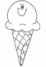 Ice Cream Coloring Pages Template Social Pop Swirl Cookie Print Kids Cone sketch template