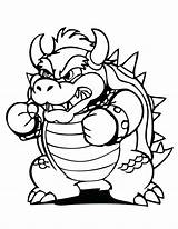 Bowser Coloring Pages Printable Mario Print Jr Kids Colouring Super Paper Sheets Drawing Dry King Cartoon Bestcoloringpagesforkids Prints Choose Board sketch template