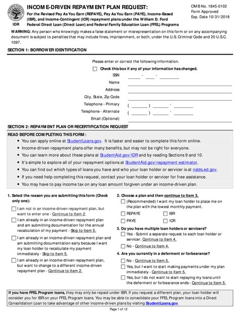 repayment plan form fill  printable fillable blank pdffiller