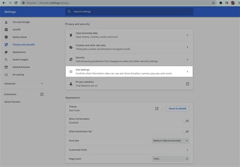 enable  disable push notifications  google chrome sendpulse
