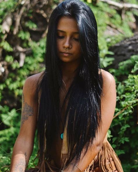 Lovely Native American Woman Native American Girls American Beauty