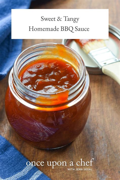 the best homemade bbq sauce once upon a chef