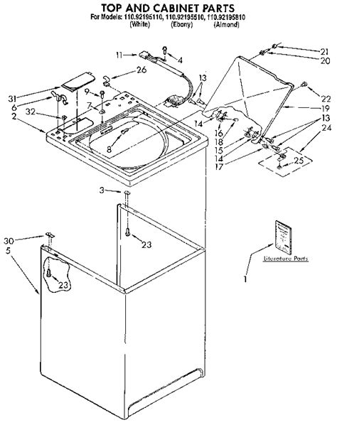 repack kenmore  series washer parts manual peatix