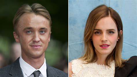 Tom Felton And Emma Watson Had Another Harry Potter