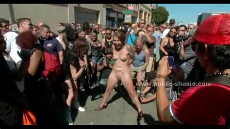 naked slave fucked in public by gang xvideos