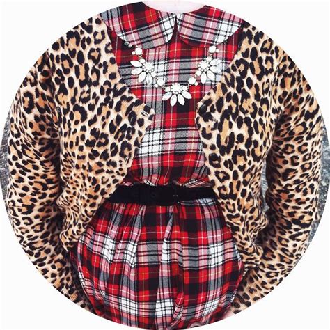 pattern mixing plaid  leopard jcrew holiday fashion plaid