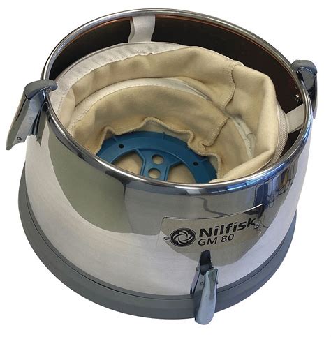 nilfisk gm replacement upper container  vacuum type critical area vacuum hn