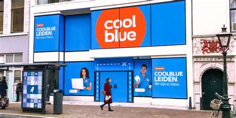 coolblue opent woensdag winkel  breestraat sleutelstad