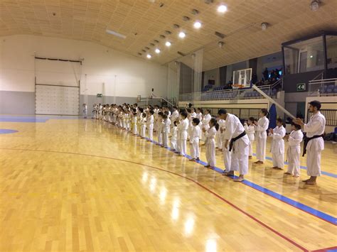 Karaté Gica Recebe Xiii Estágio Internacional Karaté Shotokan