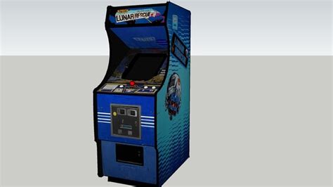 Lunar Rescue Classic Arcade Cabinets
