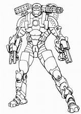 Pages Coloring Hulkbuster Lego Getcolorings Iron Man Colouring Ironman sketch template