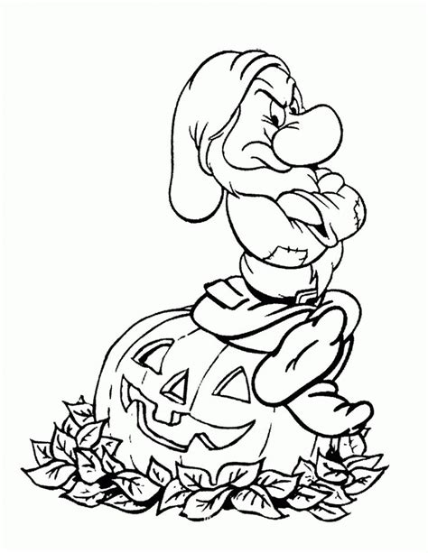 disney halloween coloring pages halloween coloring sheets
