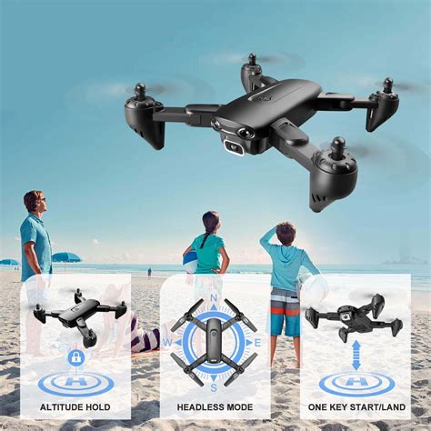 quad air drone gps  hd wide angle dual camera wifi fpv rc quadcopter drone ebay