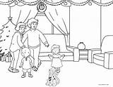 Caillou Coloring Pages Family Cool2bkids sketch template