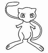 Mew Coloring Pages Pokemon Drawing Drawings Pikachu Print Coloriage Printable Un Dessin Widescreen Disney Getcolorings Getdrawings Paintingvalley Cute Mewtwo Color sketch template