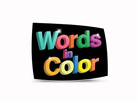 words  color overview youtube