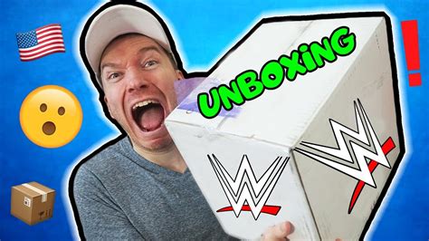 must see huge wwe unboxing youtube